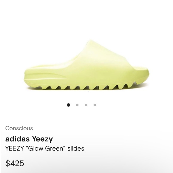 BRAND NEW YEEZY SLIDES - Picture 1 of 8